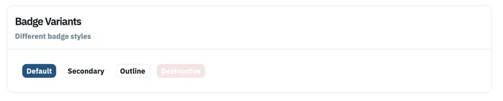 Destructive color example